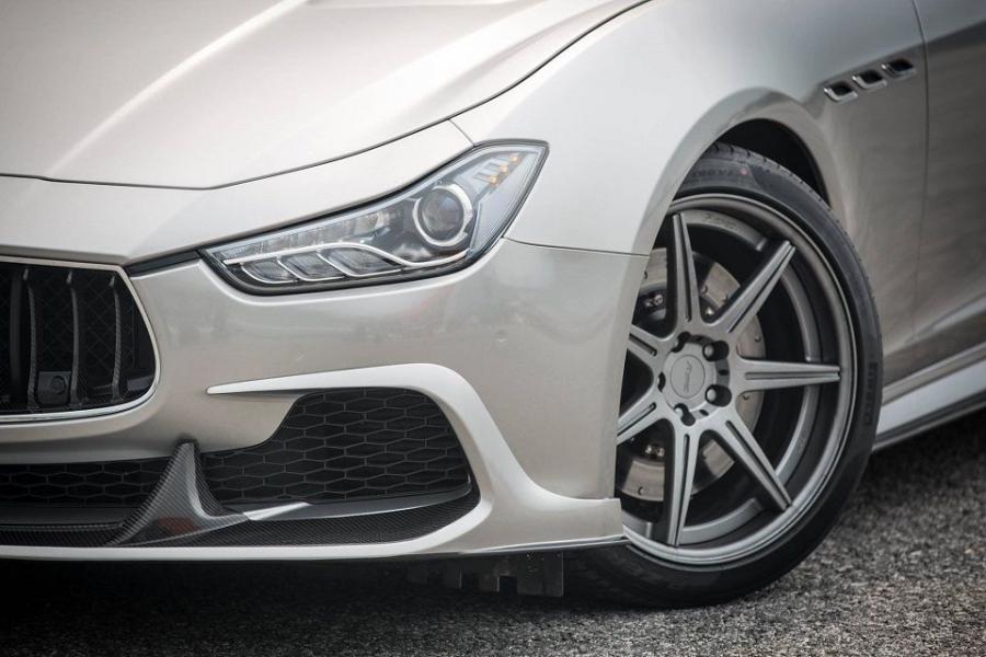  Maserati Ghibli PPM500 Aero Kit by ASPEC 2015 года  (фото 7 из 12)
